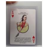 Caitlin Clark 2024 Hero Deck Ace of Hearts