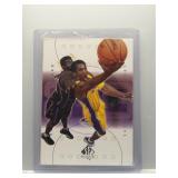 Kobe Bryant 2001 SP Sample