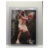 Michael Jordan 1999 UD Black Diamond