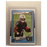 Ashton Jeanty 2025 Optic rookie