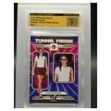 Caitlin Clark 2025 Donruss Tunnel Vision ODIZ 9