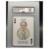 Jack Nicklaus 2024 Hero Deck Ace of Spades CCG 10