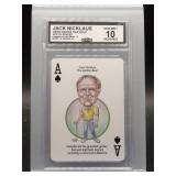 Jack Nicklaus 2024 Hero Deck Ace of Spades CCG 10