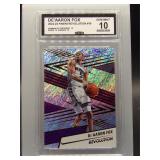 De'Aaron Fox 2025 Revolution CCG 10