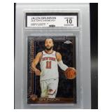 Jalen Brunson 2025 Topps Chrome CCG 10