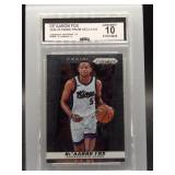 De'Aaron Fox 2025 Prizm Deca CCG 10
