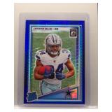 Jaydon Blue 2025 Optic rookie blue hyper