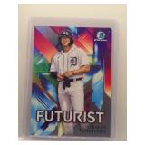 Spencer Torkelson 2021 Bowman Chrome Futurist