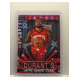 Kevin Durant 2025 Bowman Chrome Hobby Stars