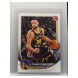 Stephen Curry 2025 Bowman