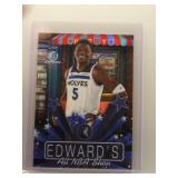 Anthony Edwards 2025 Bowman Chrome Hobby Stars