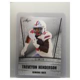 TreVeyon Henderson 2022 Leaf Rookie
