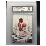 Kevin Durant 2023 Leaf Prized Legend CCG 10