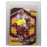 Jayden Daniels 2025 Mosaic Epic Preformers orange