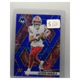 Jayden Daniels 2025 Mosaic blue