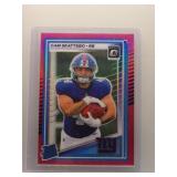 Cam Skattebo 2025 Optic rookie pink