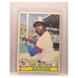 Gary Matthews 1979 Topps