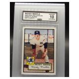 Mickey Mantle 2006 Topps Rookie of the Week CCG 10