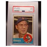 Gil Hodges 1963 Topps PSA 2