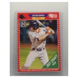 Colton Cowser 2021 Leaf Pro Set Draft Pick rookie