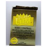 1995 Fleer Ultra Football Sealed Pack
