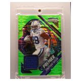 Jonathan Taylor 2025 Prizm patch lime pulsar