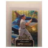 Steve Garvey 2025 Leaf Aquatic Optichrome gold /1