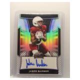 Jabre Barber 2025 Leaf Metal auto /25
