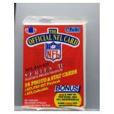 1989 ProSet Football Sealed Pack