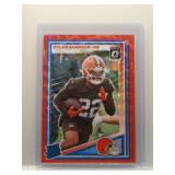 Dylan Sampson 2025 Optic rookie red wave