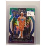 Shai Gilgeous-Alexander 2025 Select Concourse