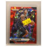 Paolo Banchero 2024 Prizm red ice