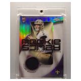 Tyler Shough 2025 Topps Chrome Rookie Relics patch