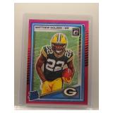Matthew Golden 2025 Optic rookie pink