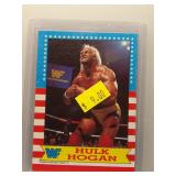 Hulk Hogan 1987 Topps Wrestling Stars