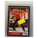Hulk Hogan 2014 Topps Raw