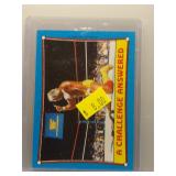 Hulk Hogan 1987 Topps Ringside Action