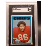 Buck Buchanan 1972 Topps SCG 5
