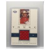 Steve Young 2000 Upper Deck Legends pacth