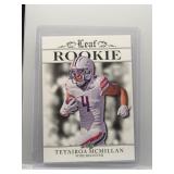 Tetairoa McMillan 2024 Leaf Rookie