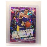Magic Johnson 2026 Prizm Kaleidoscopic purple ice