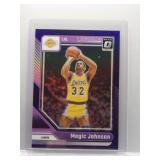 Magic Johnson 2025 Optic Legends purple