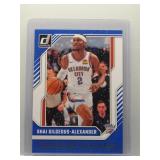 Shai Gilgeous-Alexander 2024 Donruss Franchise...