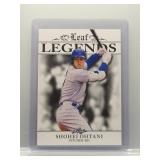 Shohei Ohtani 2023 Leaf Legends