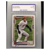 Shohei Ohtani 2021 Bowman BMG 10