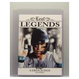 Aaron Judge 2024 Leaf Legends