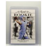 Drake Maye 2023 Leaf Rookie