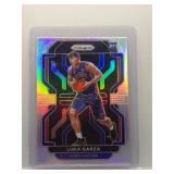 Luka Garza 2021 Prizm rookie