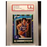 Jared 2024 Donruss rookie green laser IGC 9