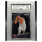 Karl-Anthony Towns 2025 Prizm DP CCG 10